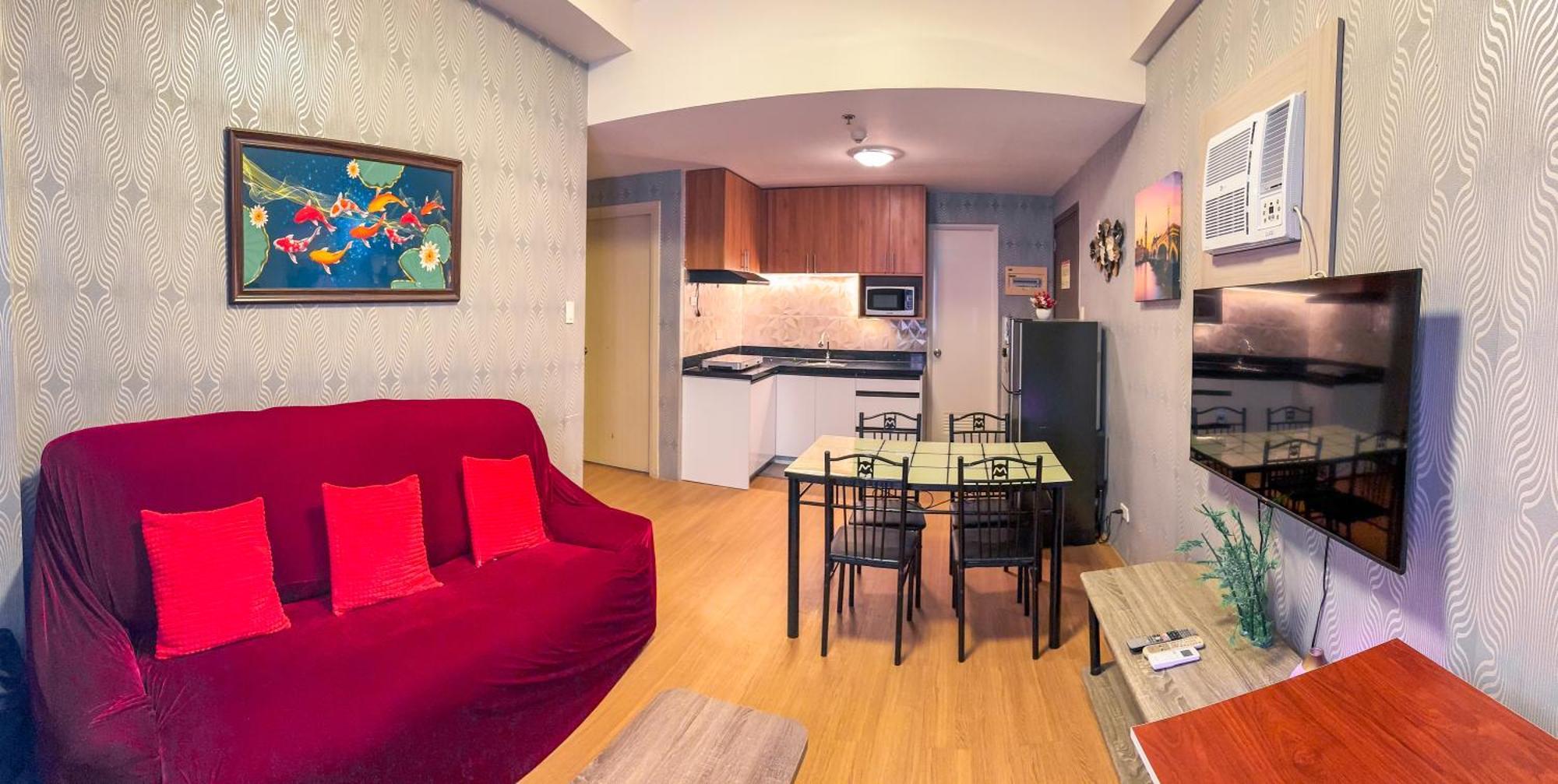 The Loop 2Br Fully Furnished Corner Unit W Balcony Apartment Cagayan de Oro Exterior foto